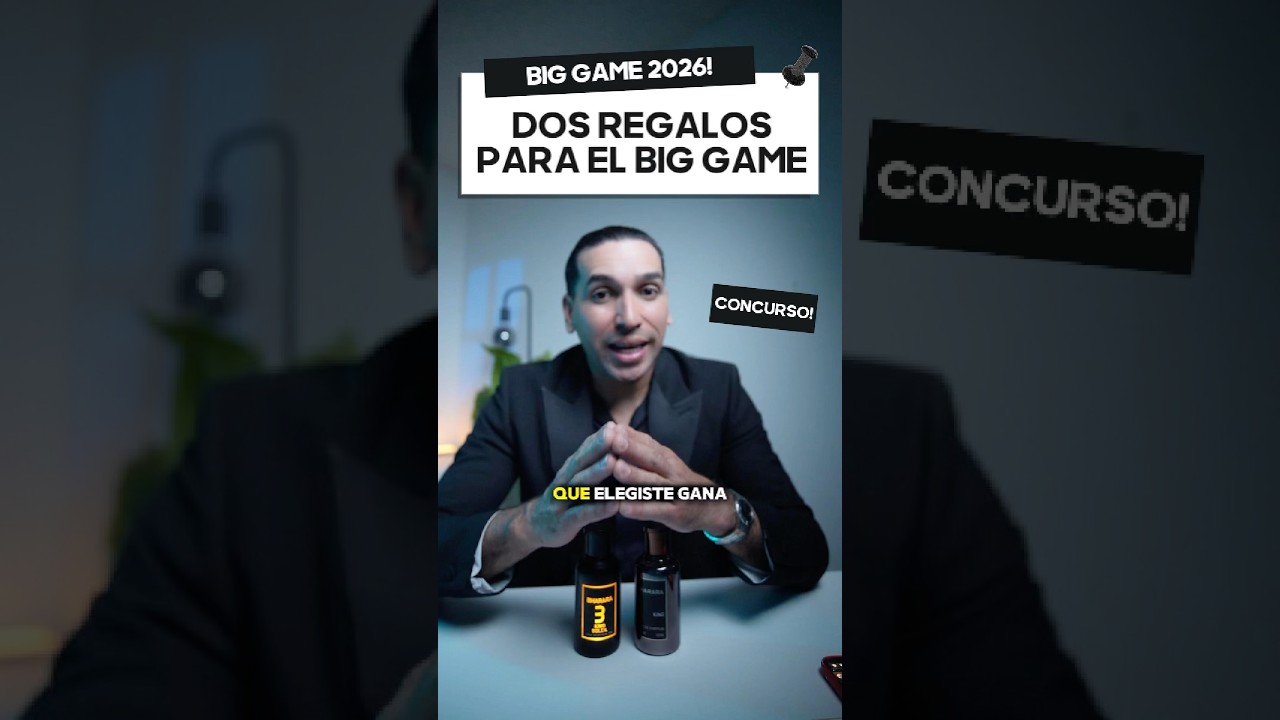 Se viene el Big Game 2026! 🏈 