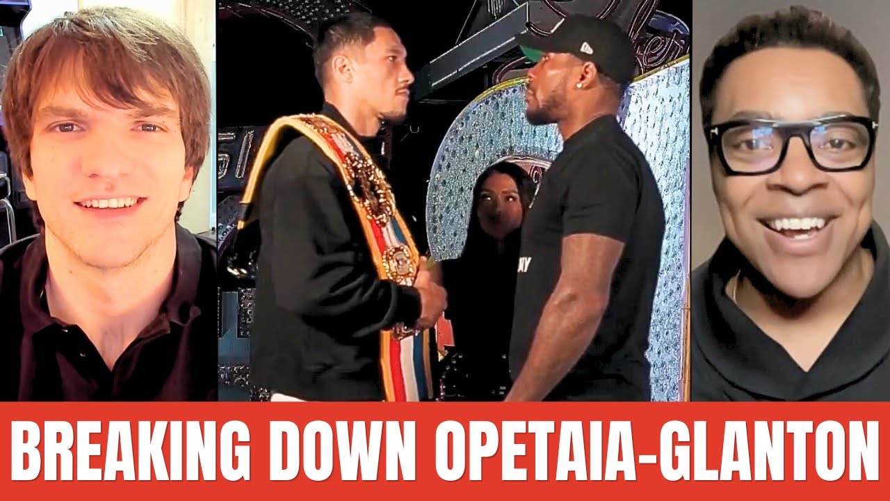 OPETAIA GLANTON: BREAKING DOWN ZUFFA'S FIRST TITLE FIGHT....& RESPONDING TO DANA'S 