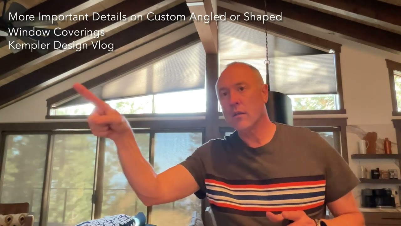 I Have Huge Angle Top Windows- What Do I Do??