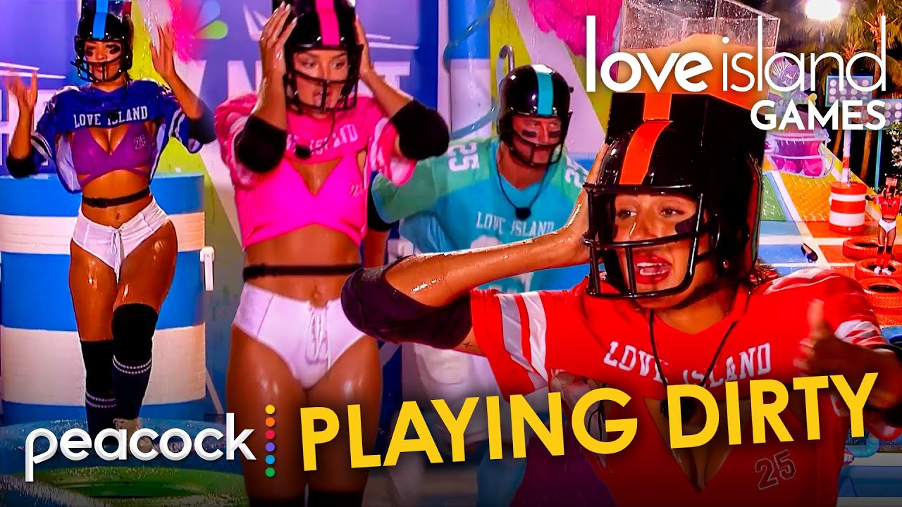Islanders SABOTAGE Each Other in a Chaotic Challenge | Love Island Games on Peacock