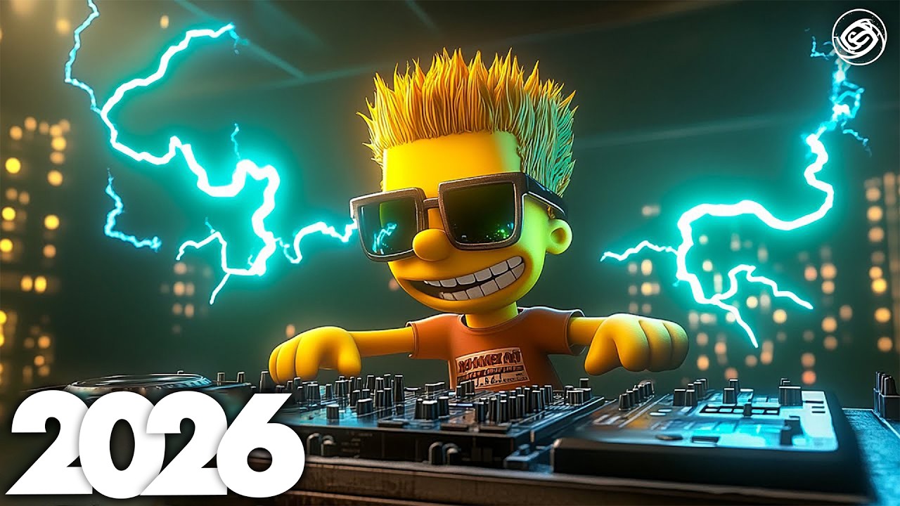 Music Mix 2026 🎧EDM Remixes of Popular Songs 🎧EDM Mood Up