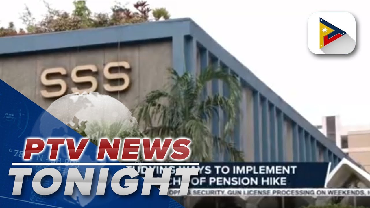 SSS studying ways to implement 2nd tranche of pension hike