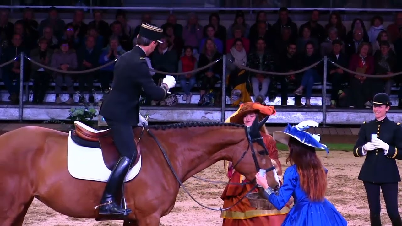 Printemps des Écuyers 2023 intégral Cie equ. Chantilly