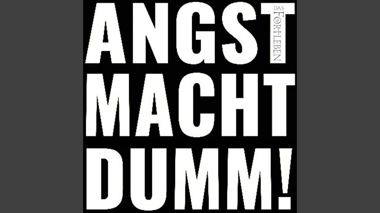 ANGST MACHT DUMM! (B&ouml;ser Wolf-Edition Krank)