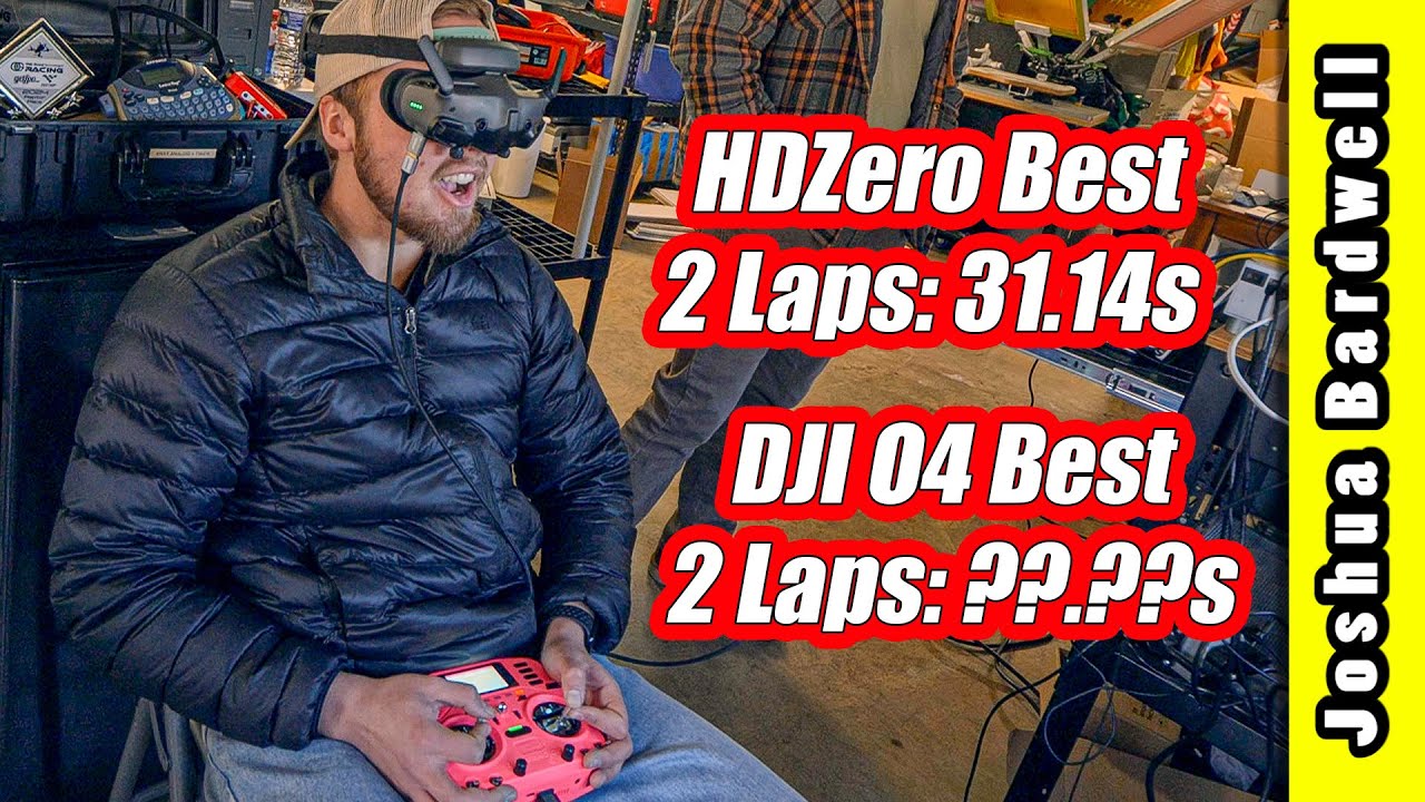 Is DJI O4 Finally Ready For Racing? (Time Trial vs. HDZero!)
