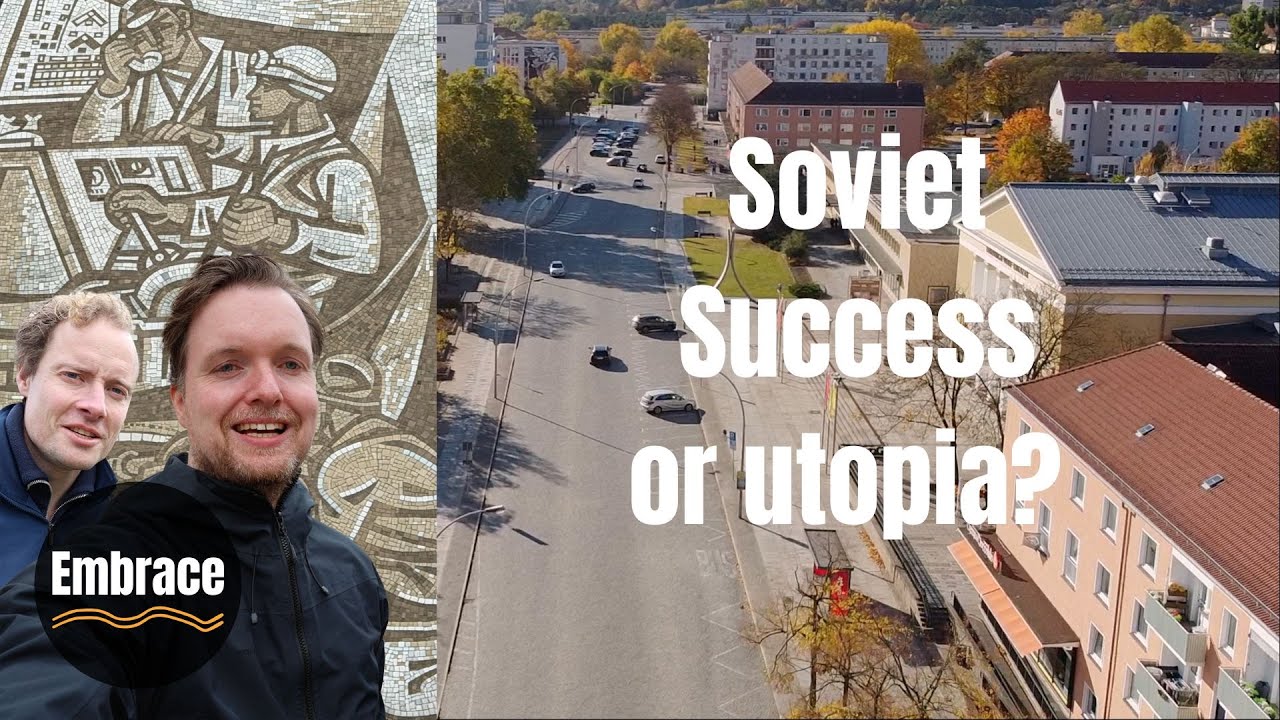 East Germany’s Soviet Utopia (Stalin City, Eisenhüttenstadt, German Democratic Republic, GDR)