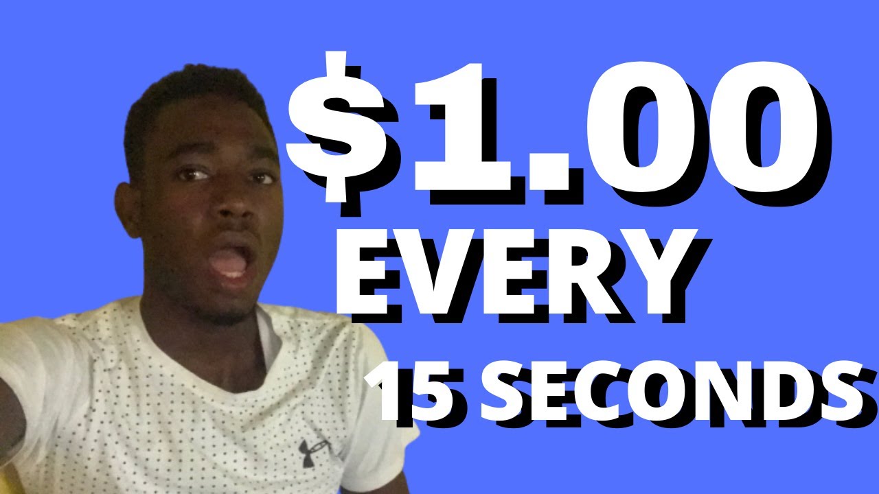 Earn Money Every 15 Seconds WITHOUT Surveys! For 2020