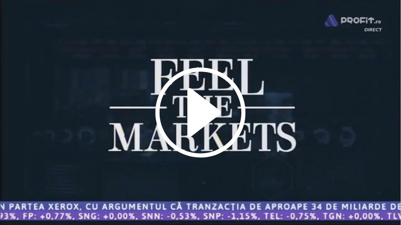 Feel The Markets - Profit.ro: cu Bogdan Barnea și Cătălin Chivu - 29.01.2020