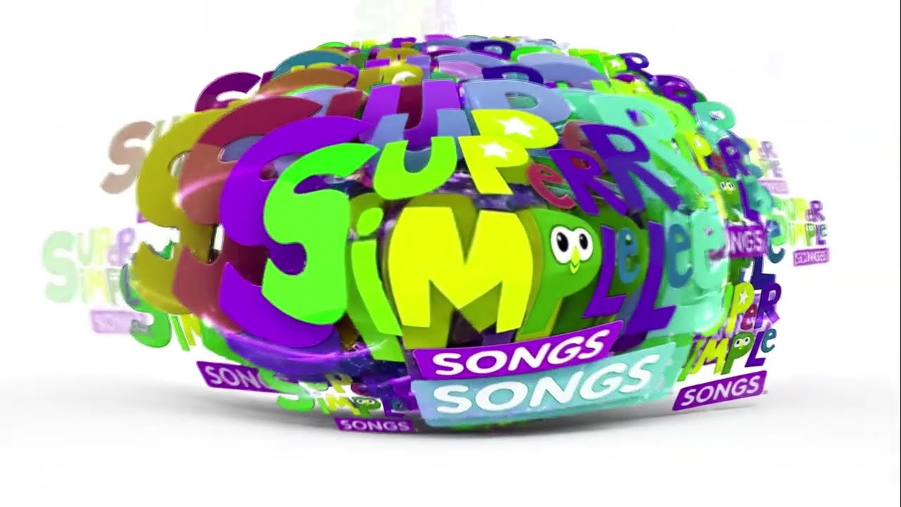 Super Simple Songs Multiplying Intro Logo Sponsored By Klasky Csupo 2001 Effects