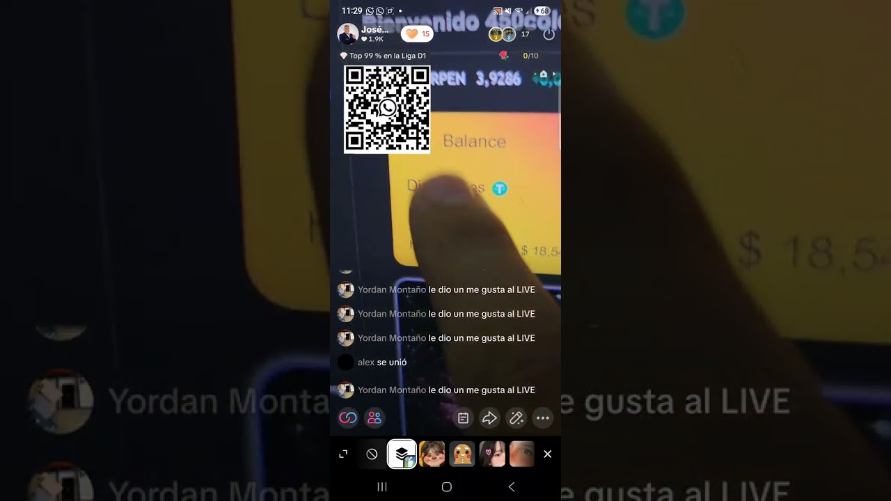 Tiktok Live 7 ENERO 2026 - FONDEO 3.8K DÓLARES y FACTOS FINANCIEROS