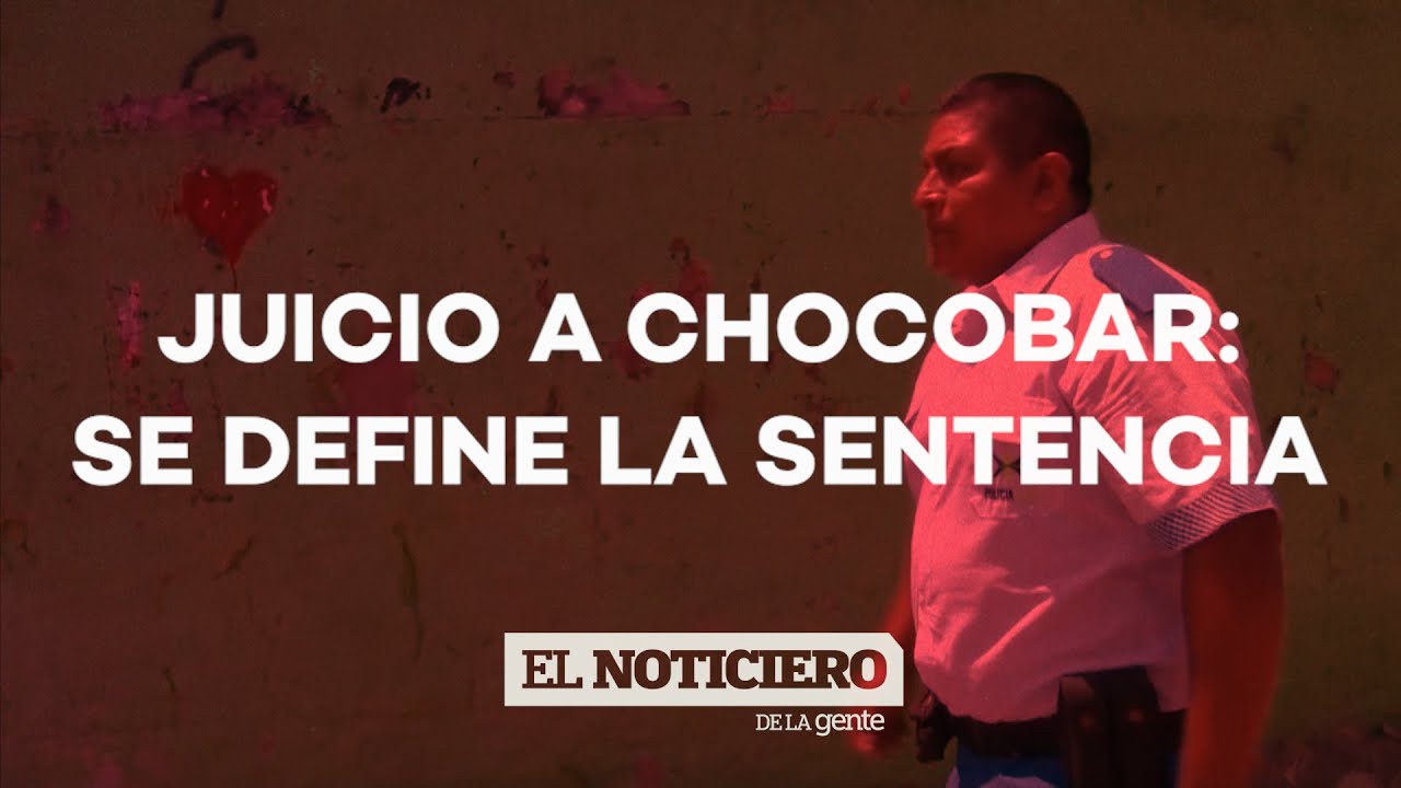 JUICIO A CHOCOBAR - SE DEFINE LA SENTENCIA - El Noti de la Gente