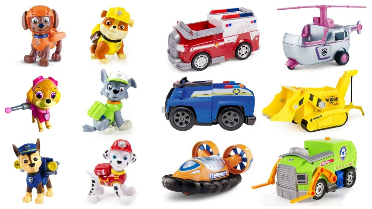 Match Paw Patrol Pups to Their Vehicles