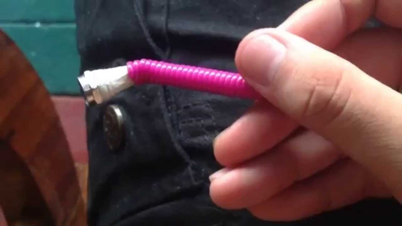 Homemade weed pipe