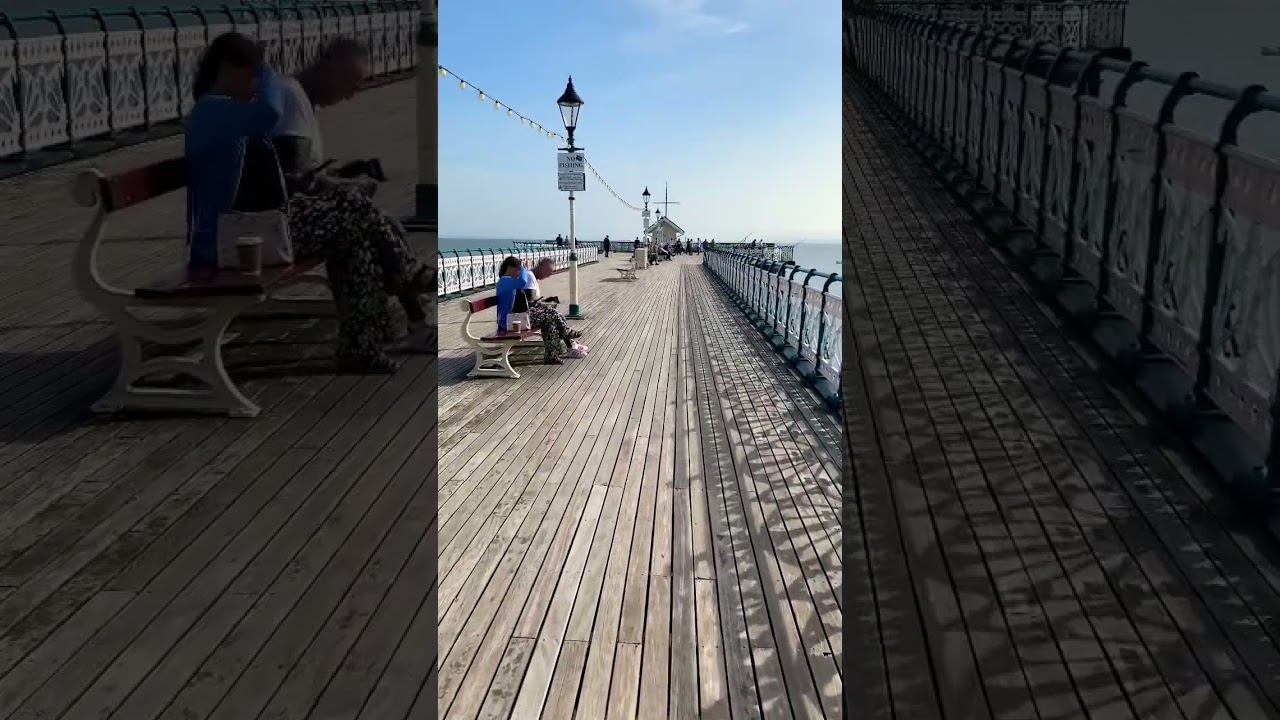 PENARTH PIER 🌊 ☀️ 🏝️