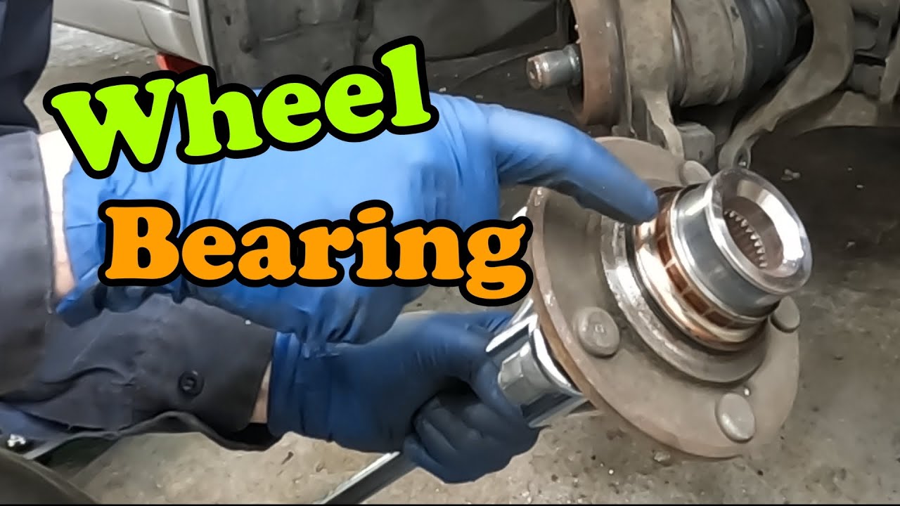 2008-2012 Honda Accord Wheel Bearing Replacement How To DIY