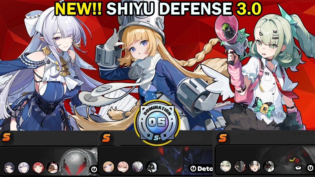 NEW Shiyu Defense! | Velina, Norma x Pyrois & Sunna! | Node 5 S+ Clear | Zenless Zone Zero ZZZ 3.0