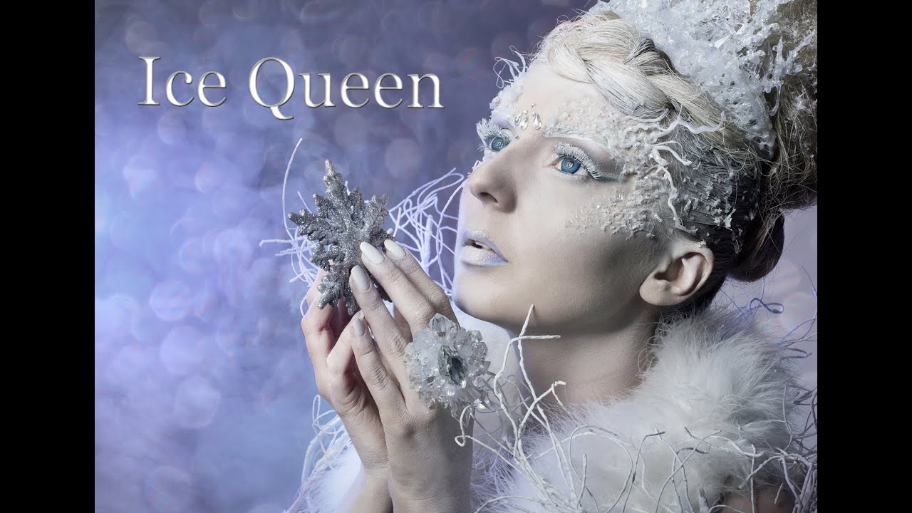 Ice Queen Makeup Tutorial - Charakteryzacja na Królową Lodu