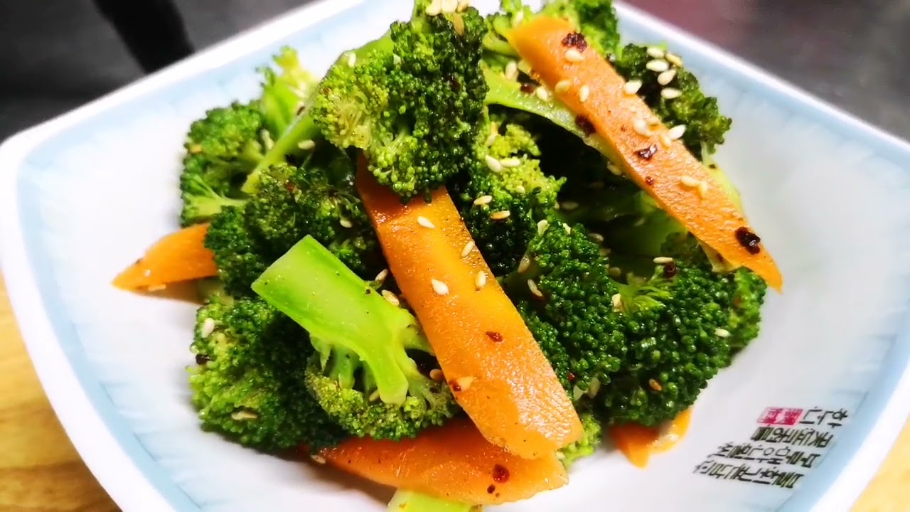 Broccoli salad | Korean side dish #bachan #easykoreanrecipe #koreanfood #easyrecipe