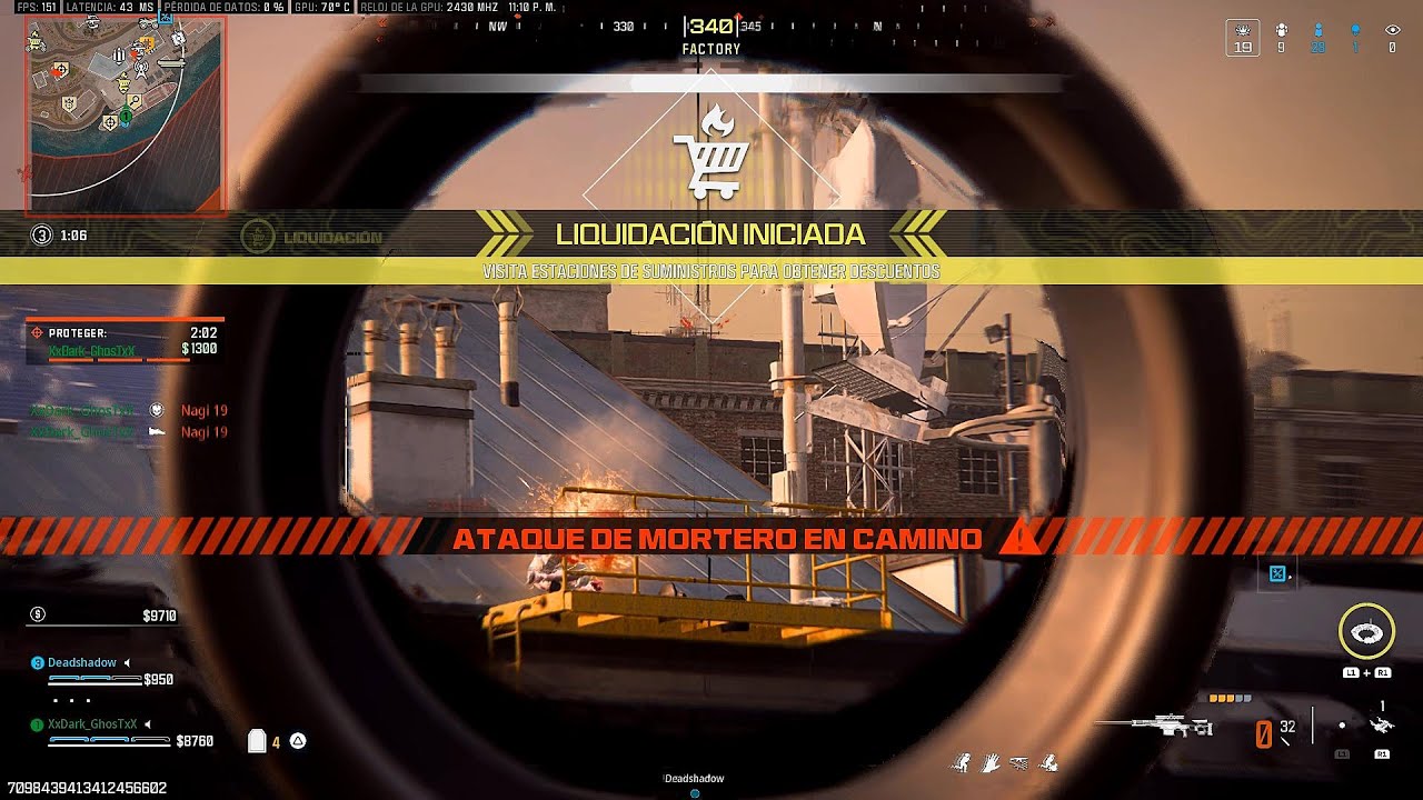 MW3 El Mejor Sniper de Mexico S C