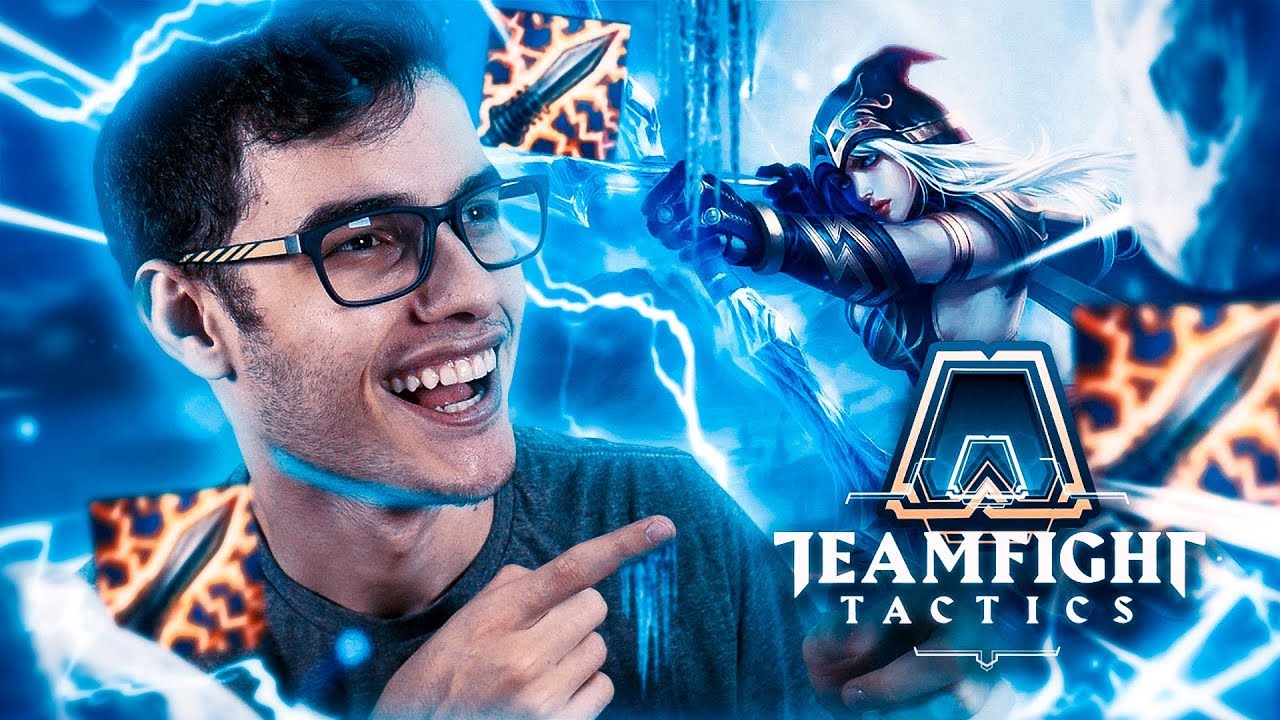TFT | ASHE FULL STATIKK DEU MUITO CERTO NESSA PARTIDA!!