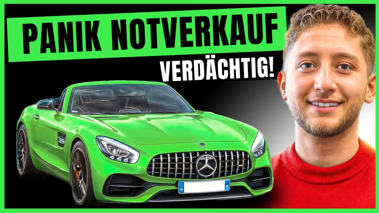 Händler in PANIK! Omid riecht fette Chance beim AMG GT Roadster!