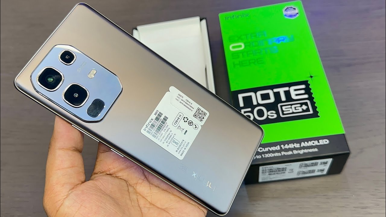 Infinix Note 50s 5G Unboxing, First Look & Review 🔥 | Best Budget Smartphone under 20000
