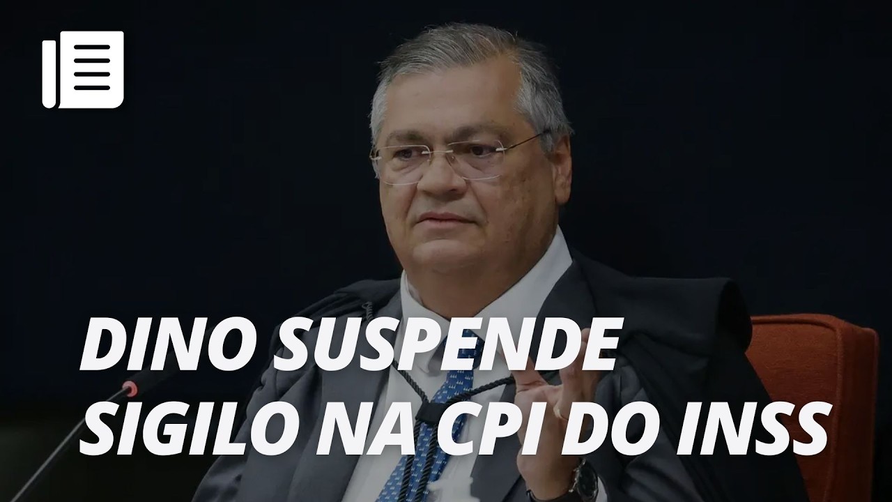 Flávio Dino suspende quebra de sigilo na CPI do INSS