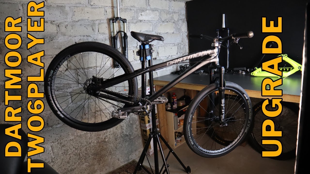 WYMIENIŁEM POŁOWĘ DIRTÓWKI  - DIRTOWY BUBU I UPGRADE DARTMOOR TWO6PLAYERA