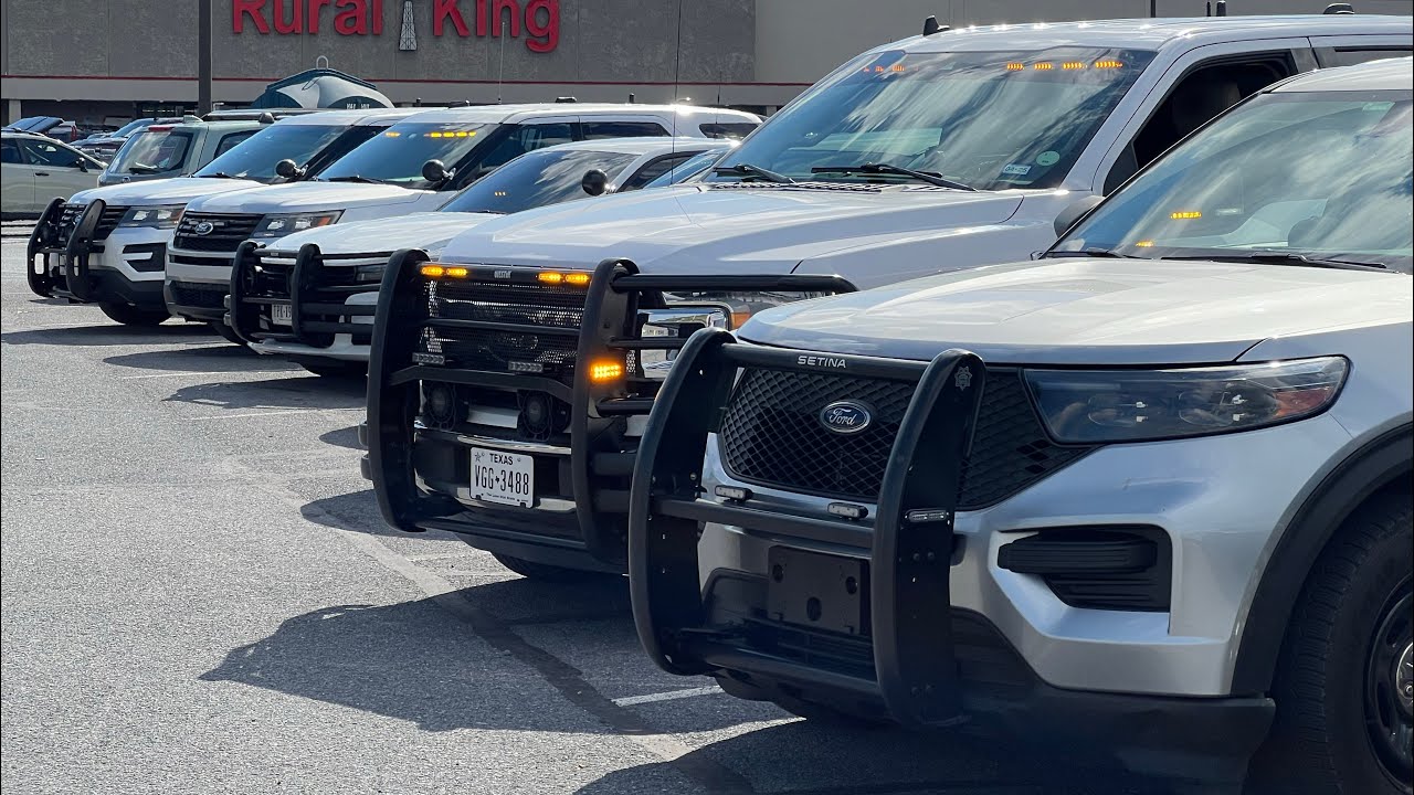 VA Interceptors: Scenic Drive & Retired Police car meet