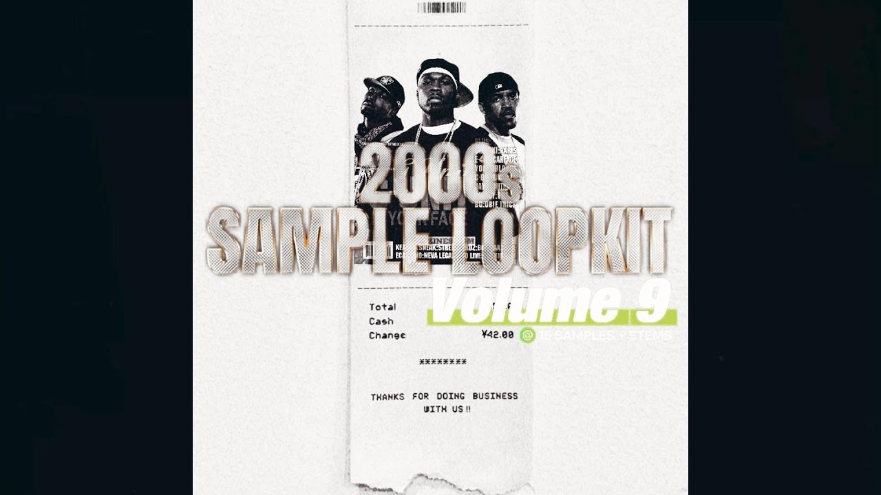 [FREE] 15+ 2000s SAMPLE LOOP KIT Vol 9