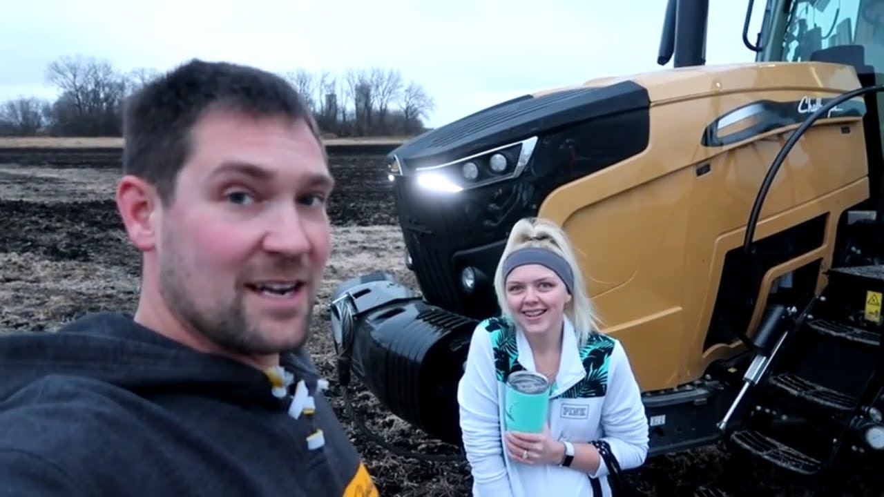 Farmer gets Bean Boozled