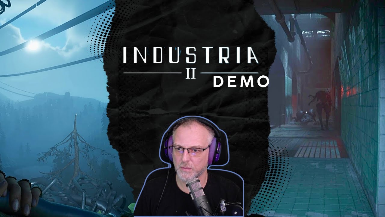 INDUSTRIA 2 Demo | Finden wir den Weg zur Heimat-Dimension? #horror #gaming