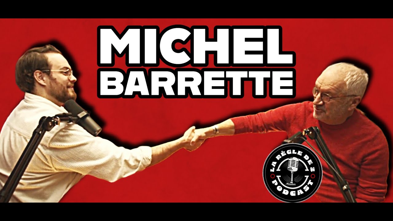 40 ANS D'ANECDOTES: la meilleure entrevue de Michel Barrette