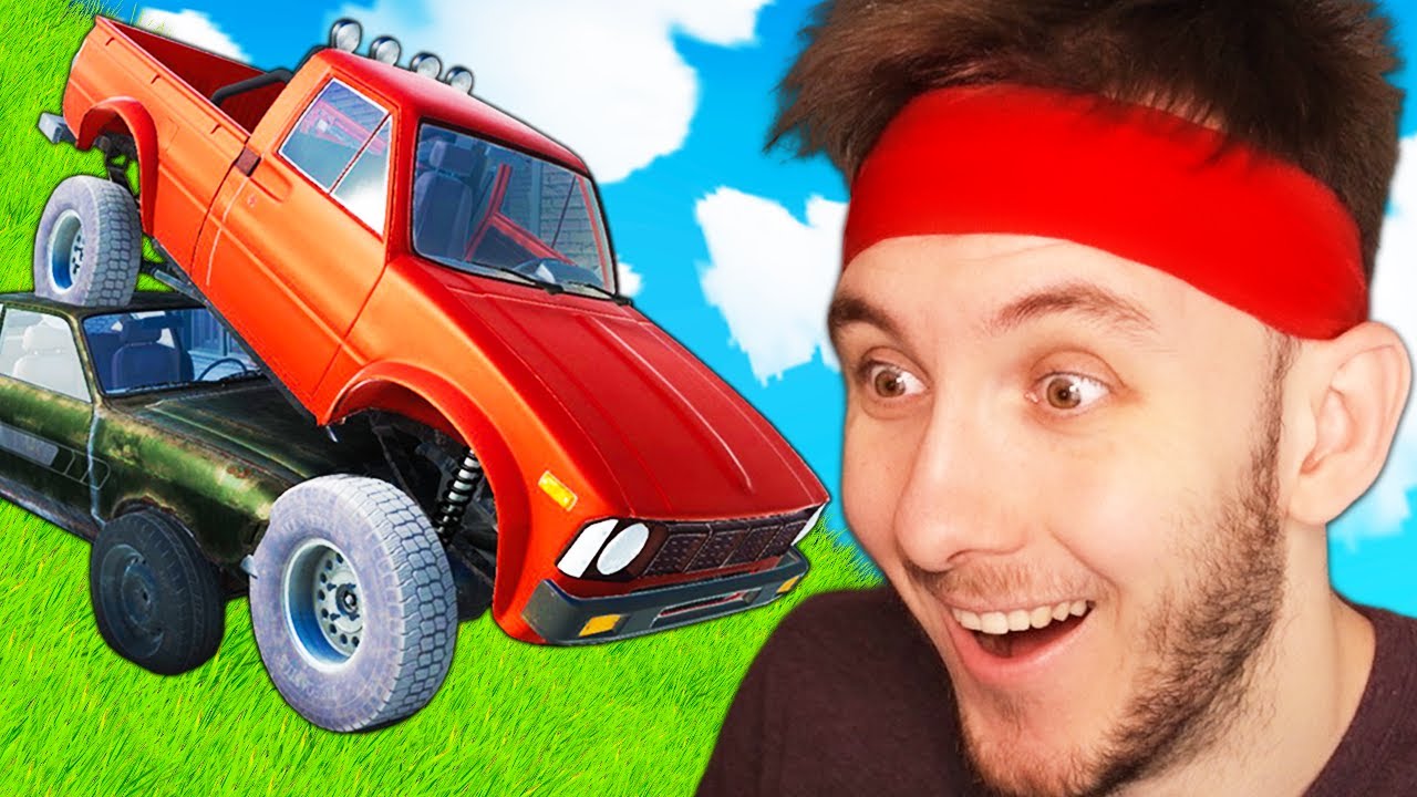 Je TOHLE lepší než Mon Bazou?? | Junkyard Truck #1