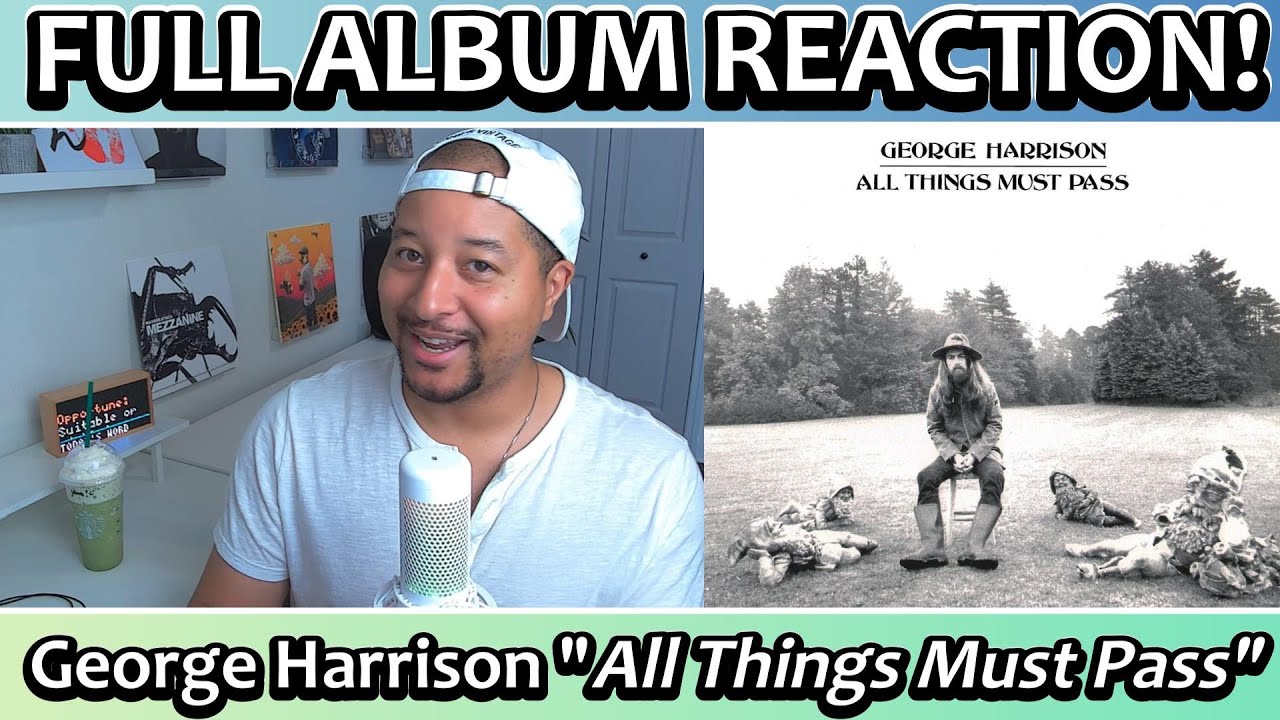 George Harrison- All Things Must Pass FULL ALBUM REACTION AND REVIEW