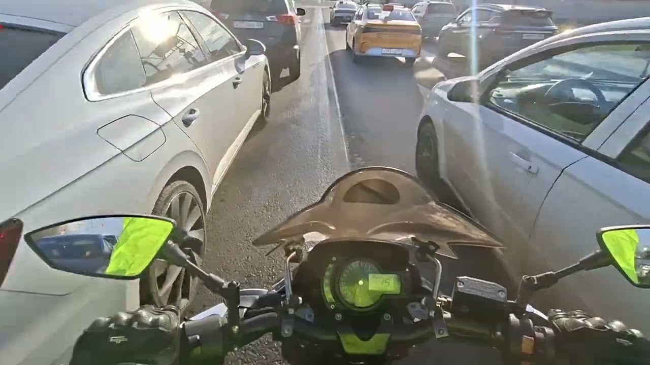 РЕБЯТА ИЗ МОТОМОСКВЫ на пражской / белая Honda Gold&nbsp;Wing