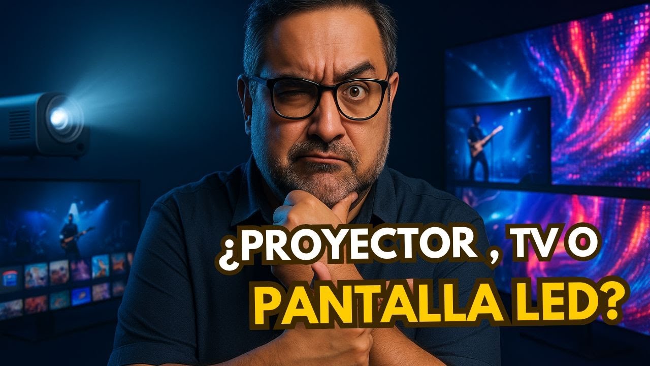 Pantalla LED vs proyector vs pantallas de TV: &iquest;cu&aacute;l es mejor para tu iglesia?