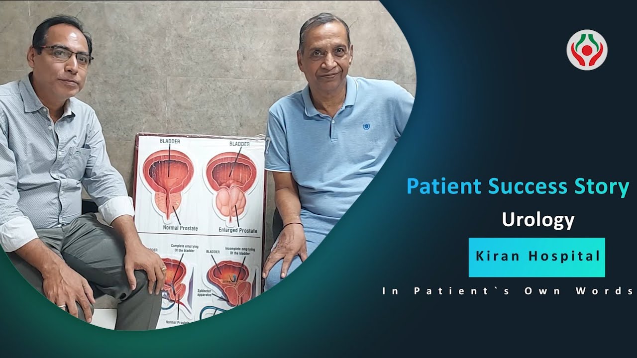 Robotic Surgery | Prostate Surgery | Urology | Dr.Pramod Patel | Kiran Hospital Surat