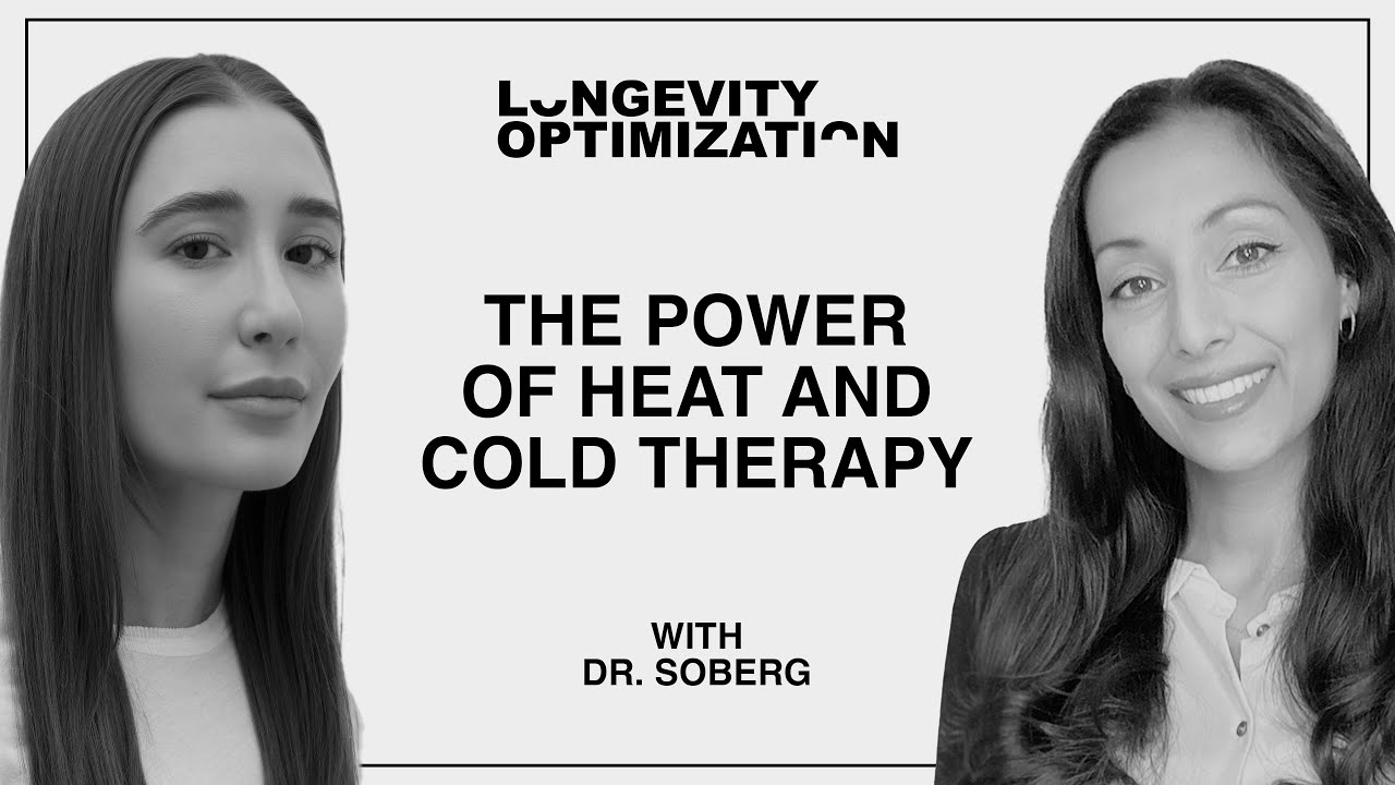 Dr. Susanna Søberg: The Power of Heat and Cold Therapy | Longevity Optimization Podcast