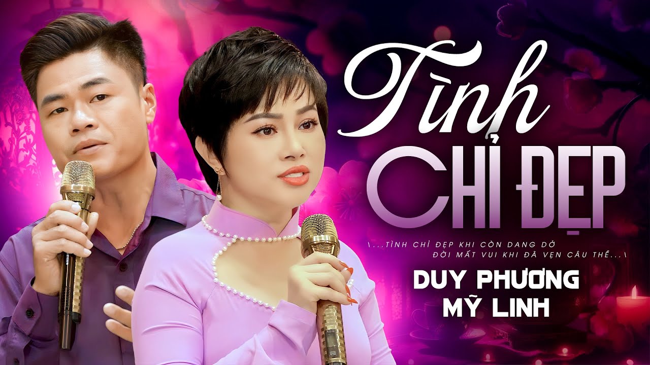 TÌNH CHỈ ĐẸP Khi Còn Dang Dở - DUY PHƯƠNG & MỸ LINH Song Ca Da Diết Quá | Nhạc Vàng Bolero Mới 2025