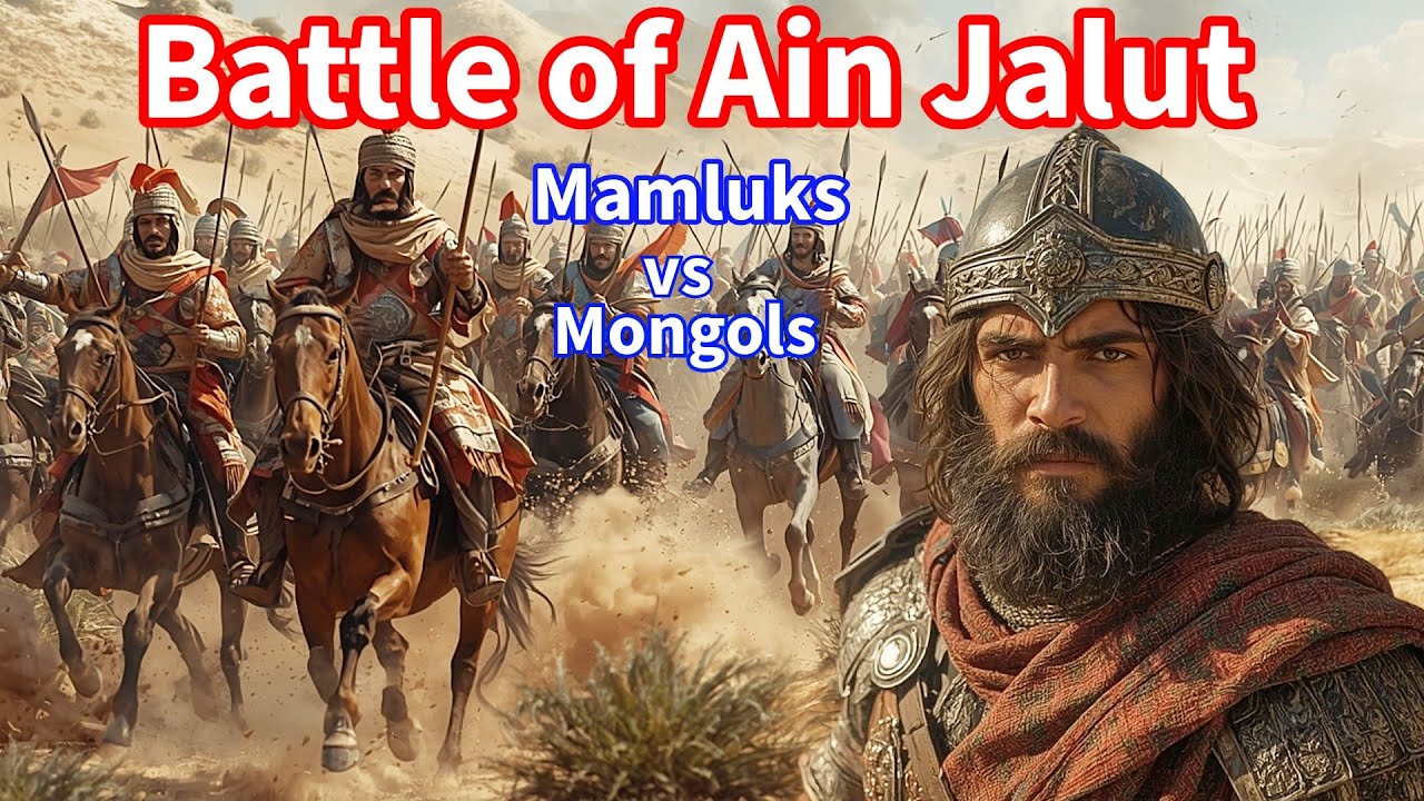 Битва при Айн-Джалуте (1260) | Мамлюки против монголов: объяснение