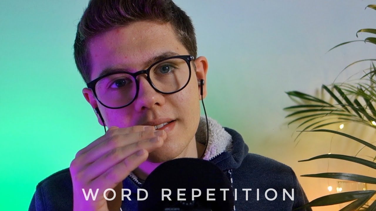 UN'ORA DI SUSSURRI DA ORECCHIO A ORECCHIO - WORD REPETITION (Intense Whispering) ASMR ITA 😴