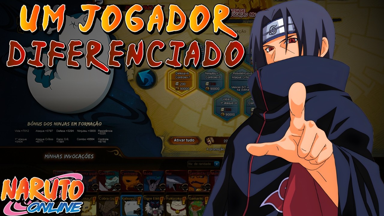 DIZEM QUE TODO CASHER &Eacute; BURRO... SER&Aacute; QUE &Eacute; VERDADE? - NARUTO ONLINE