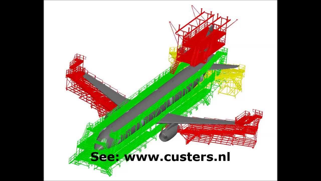 A320 PAINTING DOCK