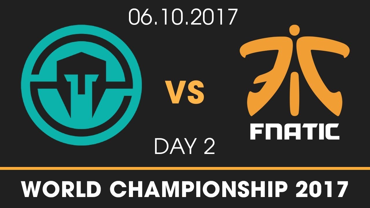 IMT vs FNC Highlights [World Championship 2017] Immortals vs Fnatic [06/10/2017]