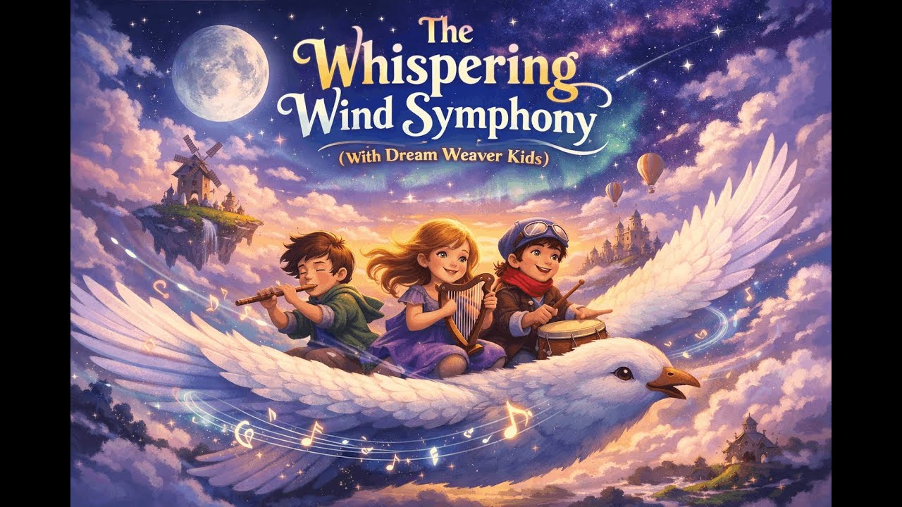 The Whispering Wind Symphony With Dream Weaver Kids | Bedtime Story