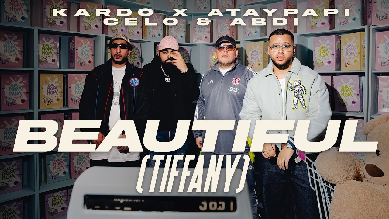 Ataypapi x Kardo x Celo & Abdi - BEAUTIFUL (TIFFANY) [OFFICIAL VIDEO]