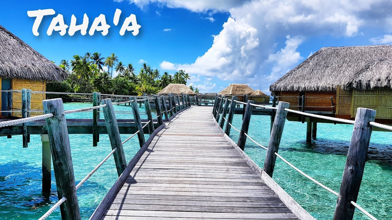Le Tahaa Island Resort, French Polynesia 2019 4K