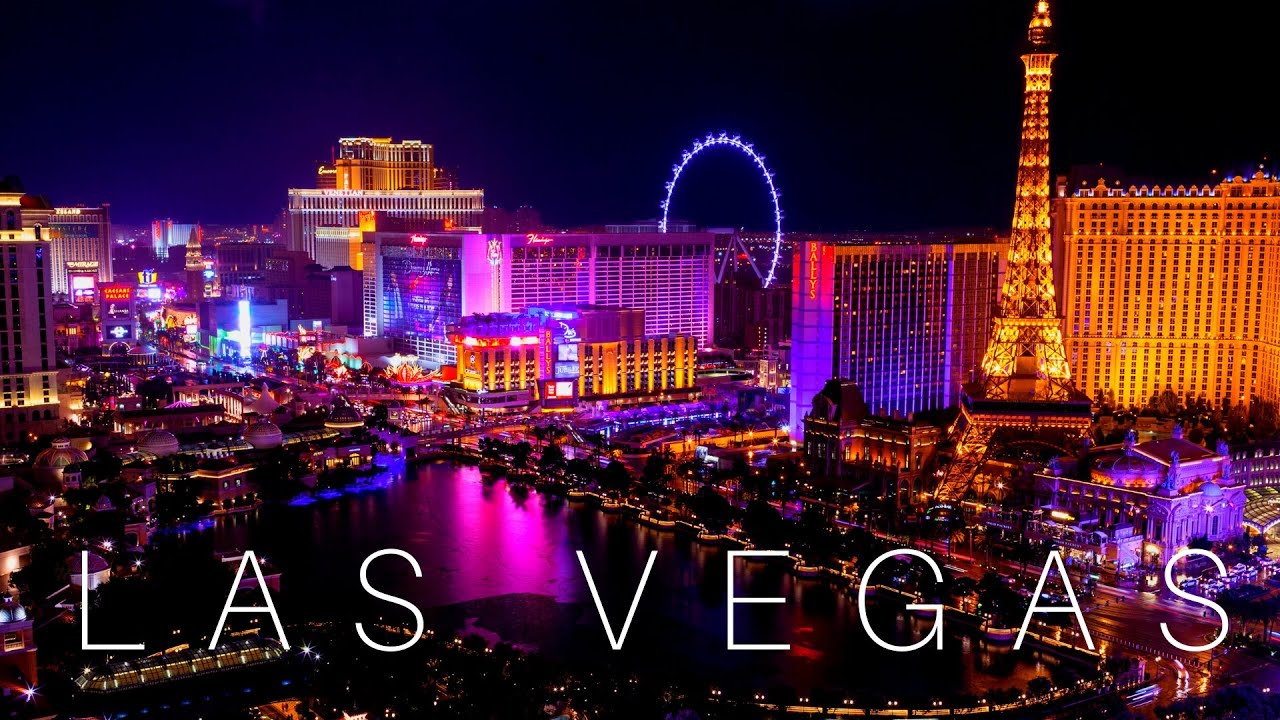 Aerial View of 𝗟𝗔𝗦 𝗩𝗘𝗚𝗔𝗦 City 🇺🇸 Nevada ,USA | Drone View | Dr Drone