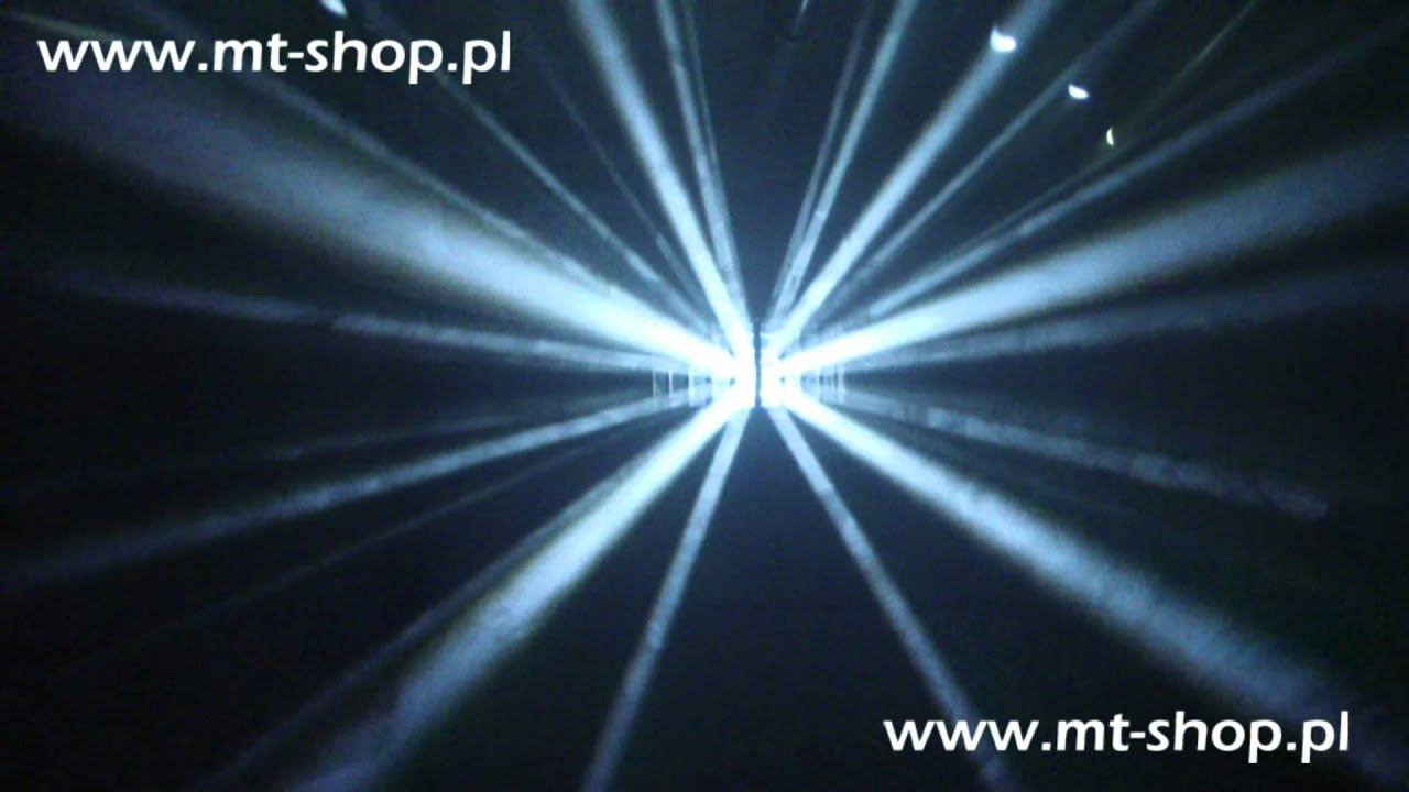 LED DOUBLE DERBY 2x10W RGBW 4w1 www.mt-shop.pl - sklep z nagłośnieniem i oświetleniem